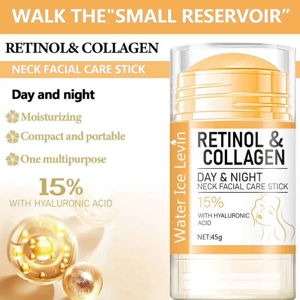 Water Ice Levin Day and Night Retinol and Collagen Neck Facial Stick