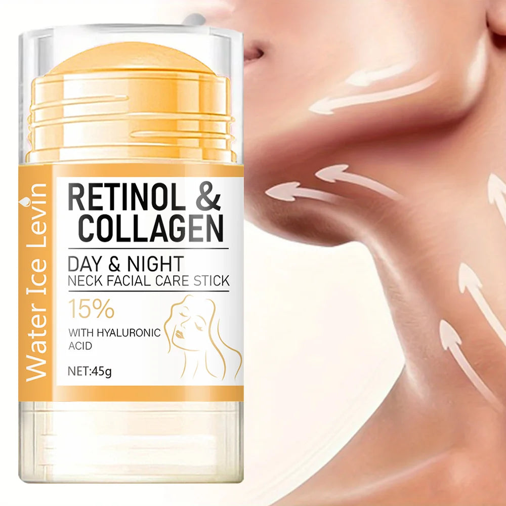 Water Ice Levin Day and Night Retinol and Collagen Neck Facial Stick