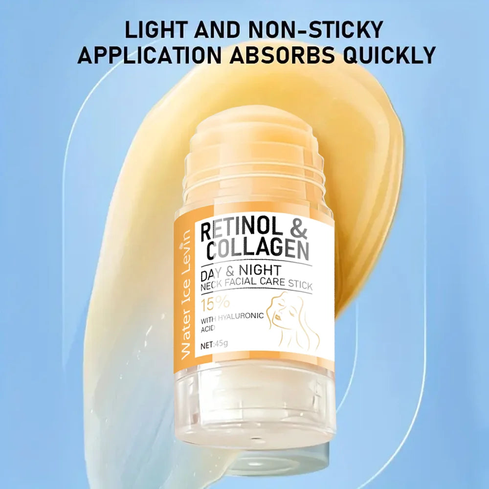 Water Ice Levin Day and Night Retinol and Collagen Neck Facial Stick